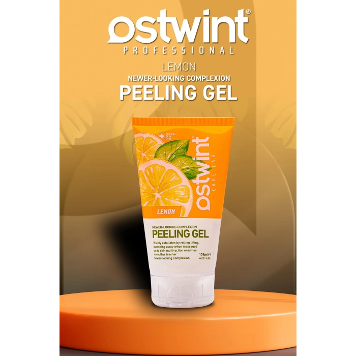 أوستوينت جل تقشير بالليمون 125 مل