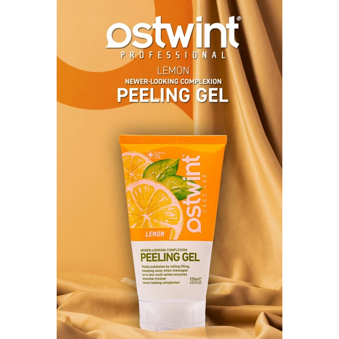 أوستوينت جل تقشير بالليمون 125 مل