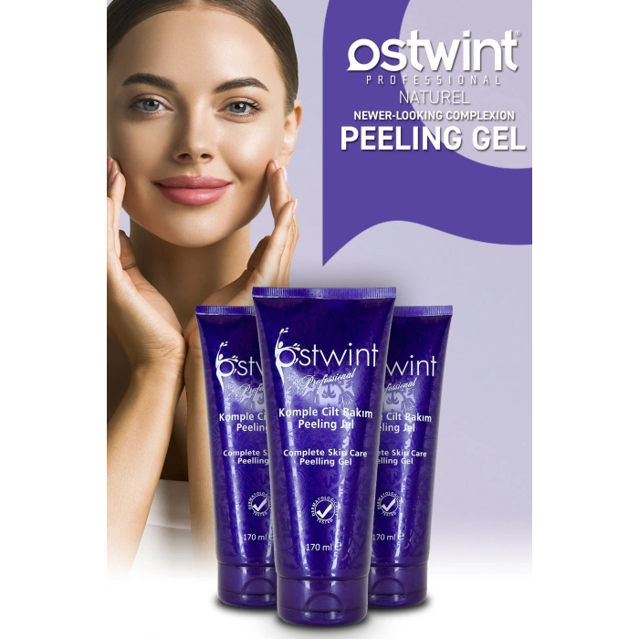 Ostwint Professional Peeling Gel Komple Bakım 170 ml Aydınlatıcı, Canlandırıcı, Pürüzsüzleştirici