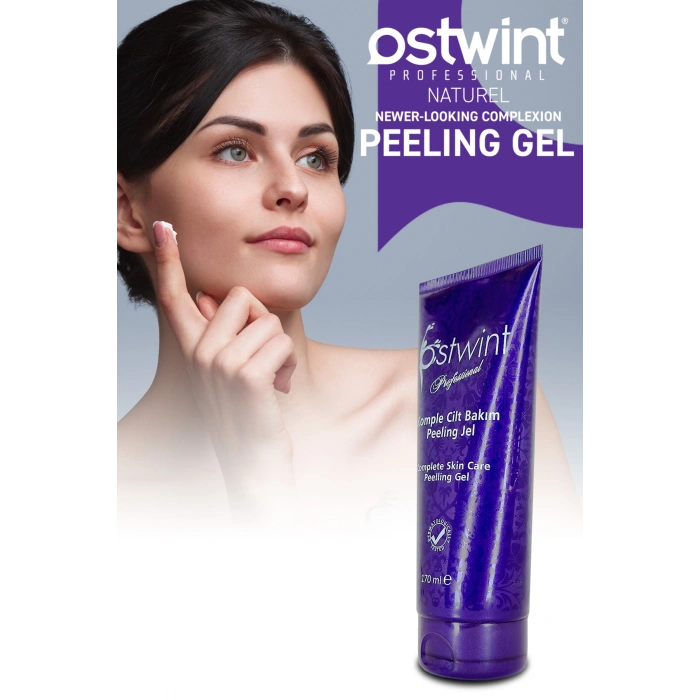 Ostwint Professional Peeling Gel Komple Bakım 170 ml Aydınlatıcı, Canlandırıcı, Pürüzsüzleştirici