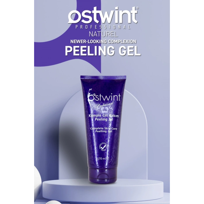 Ostwint Professional Peeling Gel Komple Bakım 170 ml Aydınlatıcı, Canlandırıcı, Pürüzsüzleştirici