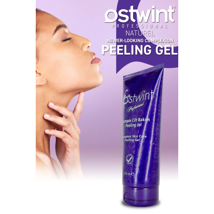 Ostwint Professional Peeling Gel Komple Bakım 170 ml Aydınlatıcı, Canlandırıcı, Pürüzsüzleştirici