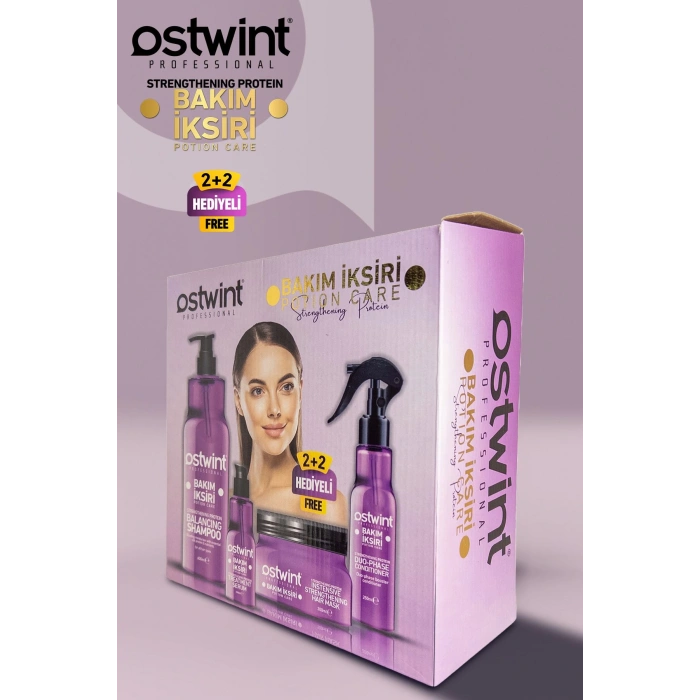 مجموعة إكسير العناية بالبروتين من أوستوينت