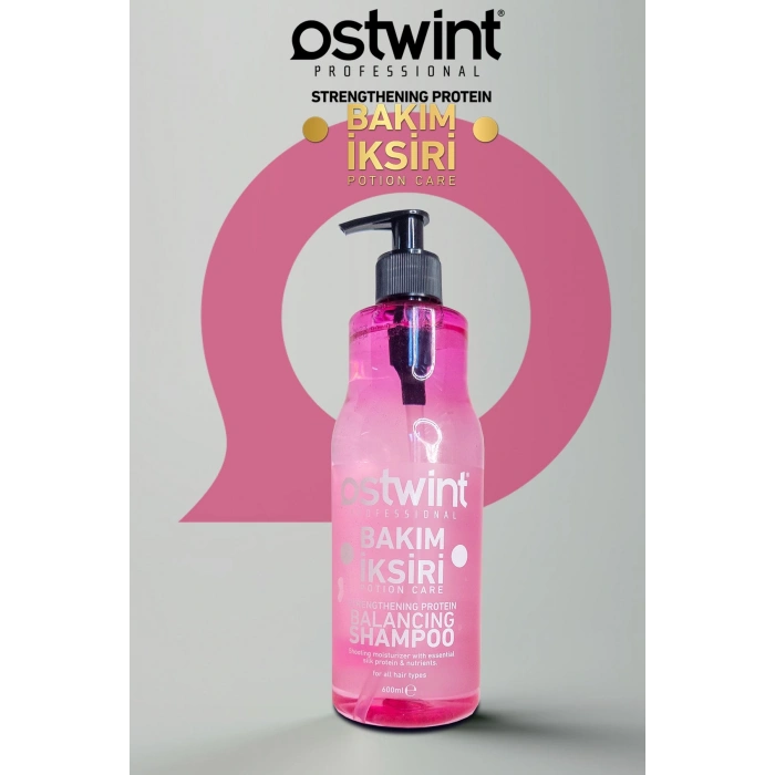 مجموعة إكسير العناية بالبروتين من أوستوينت