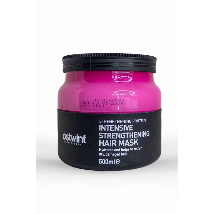 Ostwint Saç Bakım Maskesi Protein 500ml İnce Telli ve Isıl İşlem Görmüş Saçlar İçin