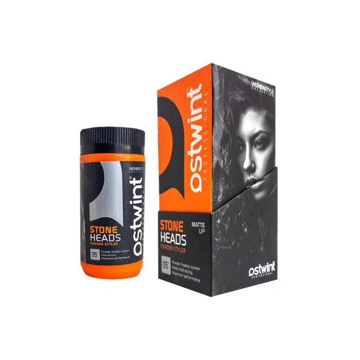 Ostwint Saç Şekillendirici Pudra - Toz Wax 20g Güçlü Tutuculuk, Mat Bitiriş, Hacim ve Doku