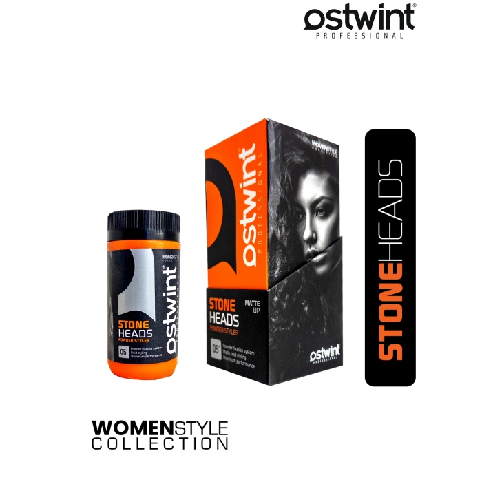 Ostwint Saç Şekillendirici Pudra - Toz Wax 20g Güçlü Tutuculuk, Mat Bitiriş, Hacim ve Doku