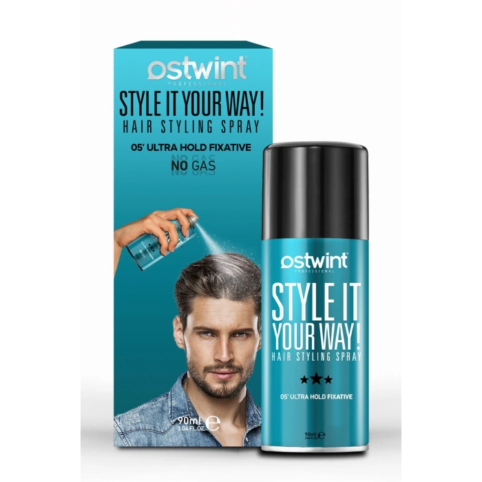أوستوينت بخاخ شعر ألترا هولد للرجال 90 مل