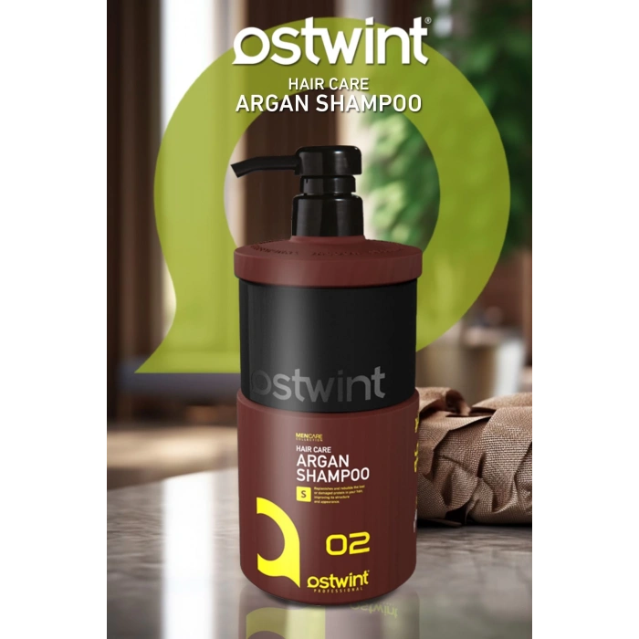 Ostwint Şampuan Argan Erkek 600 ml