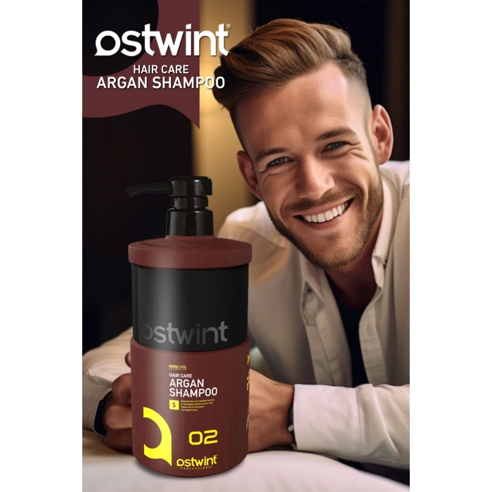 Ostwint Şampuan Argan Erkek 600 ml