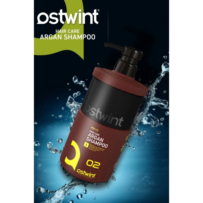 Ostwint Şampuan Argan Erkek 600 ml