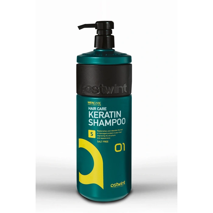 شامبو اوستوينت بالكيراتين للرجال 1000 مل