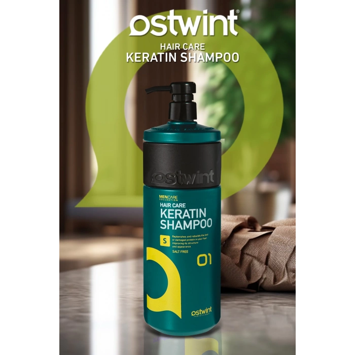 شامبو اوستوينت بالكيراتين للرجال 1000 مل