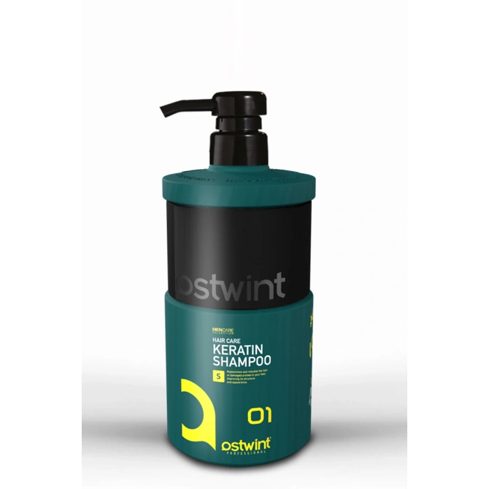 شامبو أوستوينت بالكيراتين للرجال 600 مل