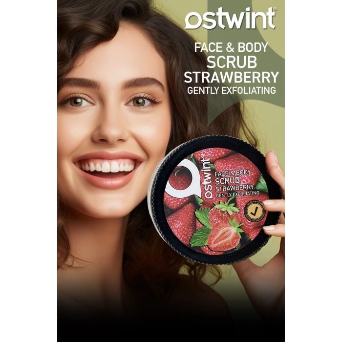 Ostwint Scrub Erdbeere 300 ml