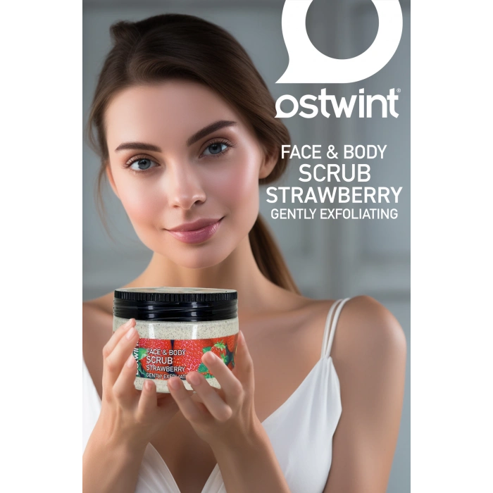Ostwint Scrub Erdbeere 300 ml