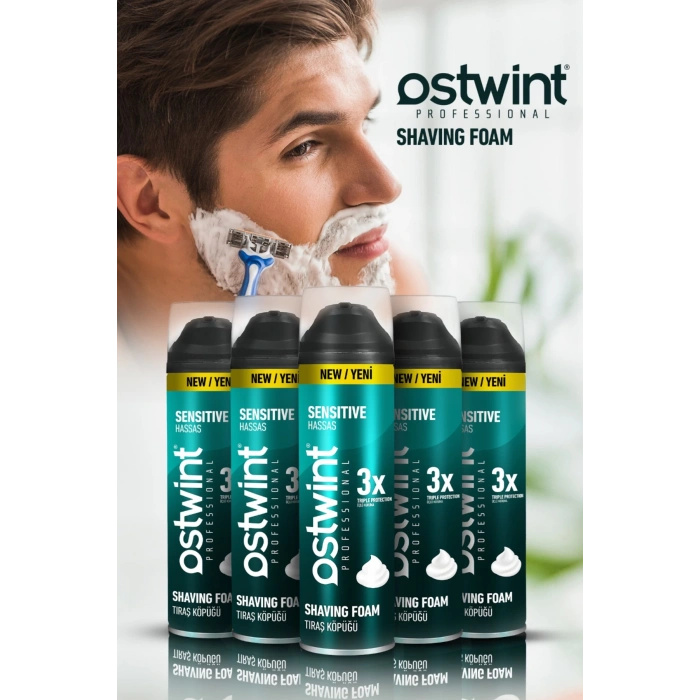 Ostwint Shaving Foam Tıraş Köpüğü 200ml