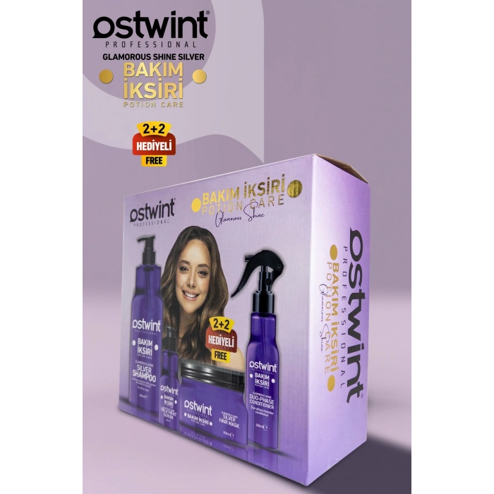 مجموعة جرعة العناية الفضية من أوستوينت