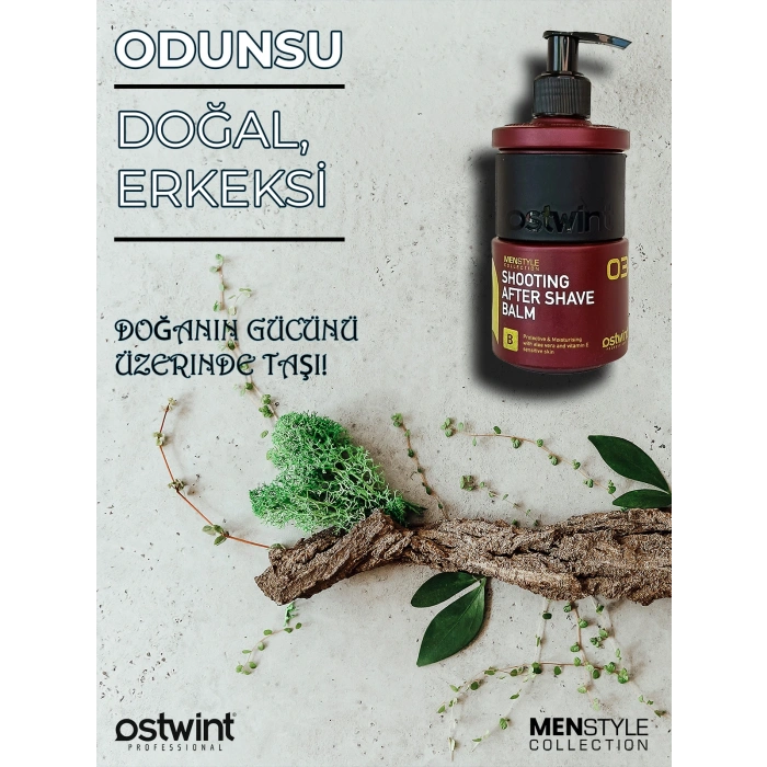 Ostwint Tıraş Sonrası Balsam, Oryantal Kokular, Cildi Rahatlatan, Yatıştıran Bakım No03 250ml Odunsu