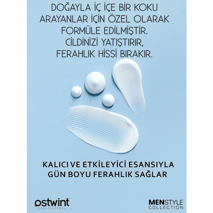 Ostwint Tıraş Sonrası Balsam, Oryantal Kokular, Cildi Rahatlatan, Yatıştıran Bakım No06 250ml Paçuli