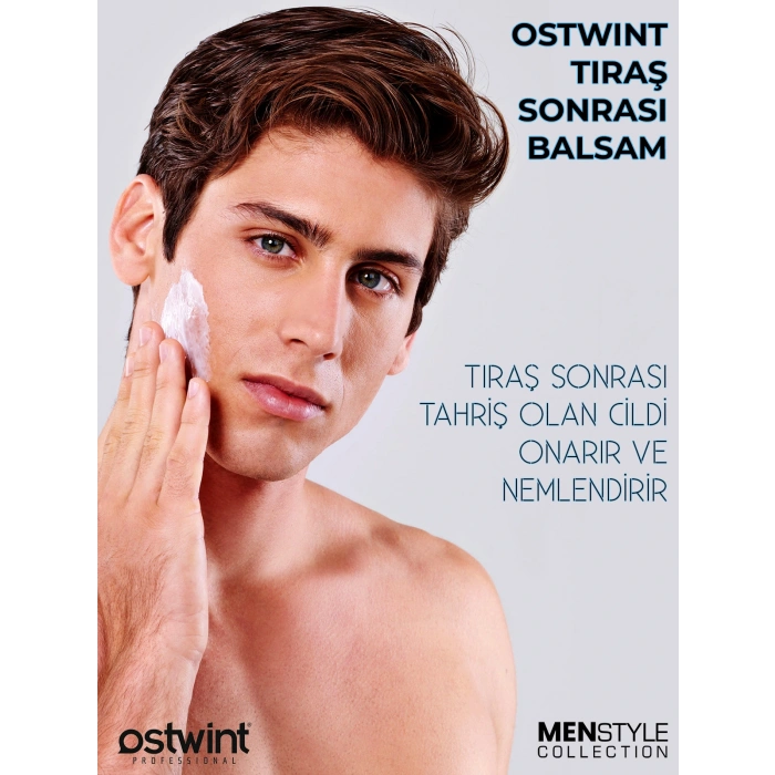 Ostwint Tıraş Sonrası Balsam, Oryantal Kokuları Cildi Rahatlatan Yatıştıran Bakım No01 250ml Baharat