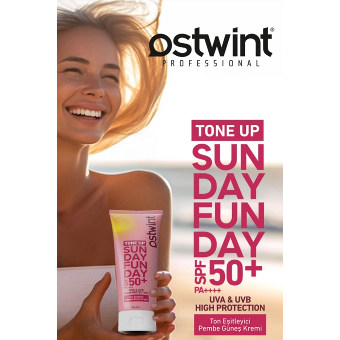 أوستوينت تون واقي شمسي وردي مسائي، 50 مل