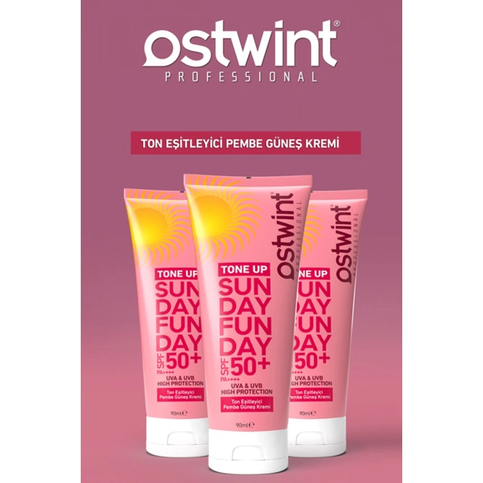 أوستوينت تون واقي شمسي وردي مسائي، 50 مل