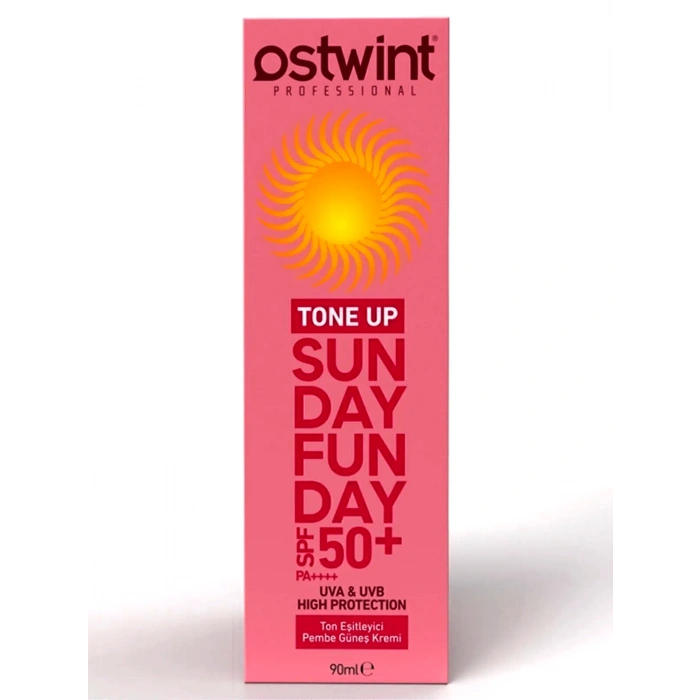 أوستوينت تون واقي شمسي وردي مسائي، 50 مل