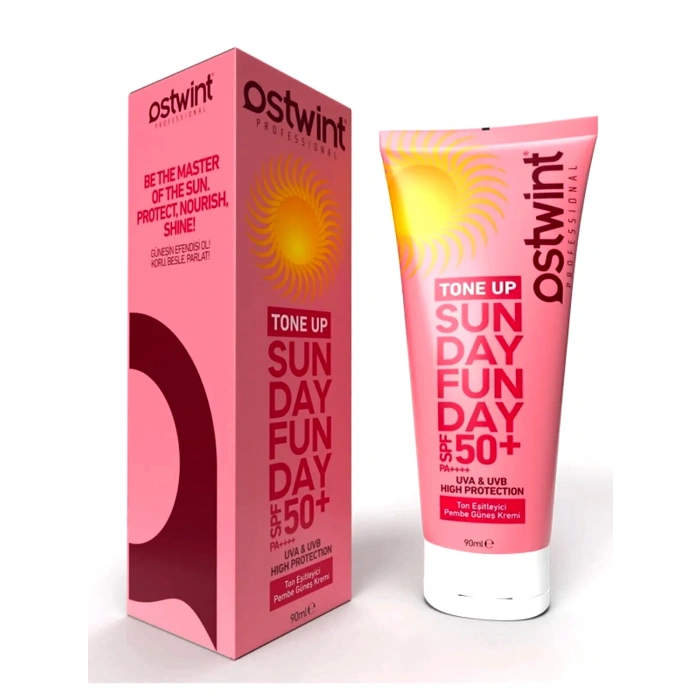 أوستوينت تون واقي شمسي وردي مسائي، 50 مل
