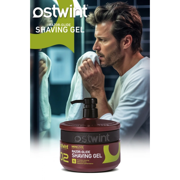 جل الحلاقة أوستوينت بني 1000 مل