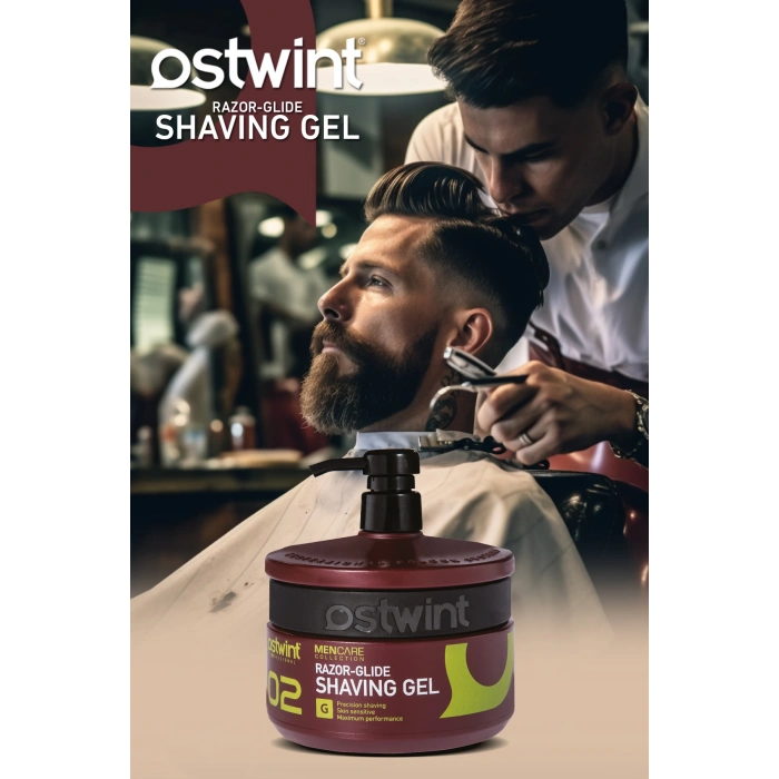 جل الحلاقة أوستوينت بني 1000 مل