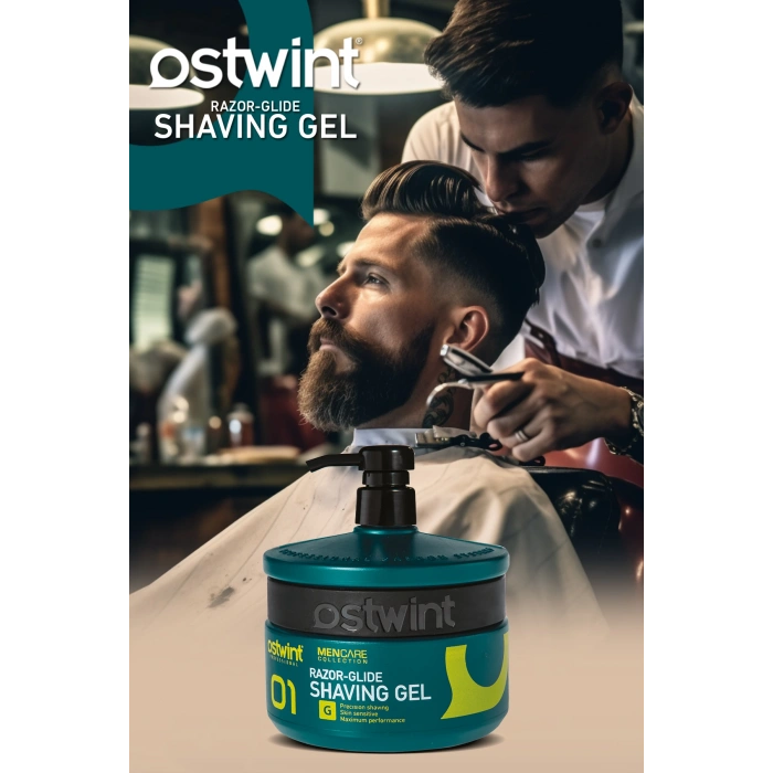 جل الحلاقة أوستوينت أخضر 1000 مل