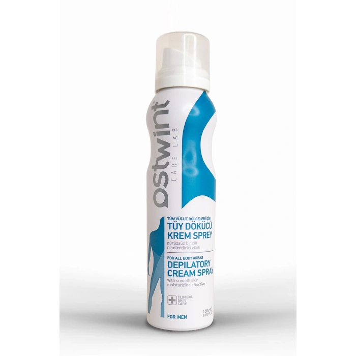 Ostwint Enthaarungscreme Spray Männer 150 ml