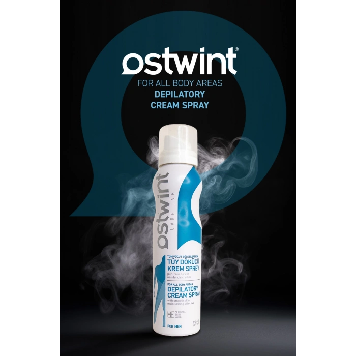 Ostwint Enthaarungscreme Spray Männer 150 ml