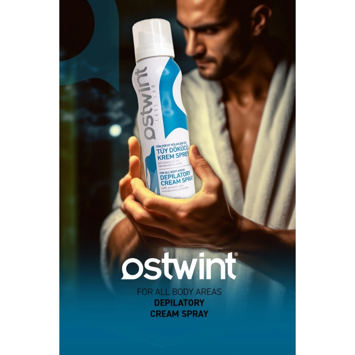 Ostwint Enthaarungscreme Spray Männer 150 ml