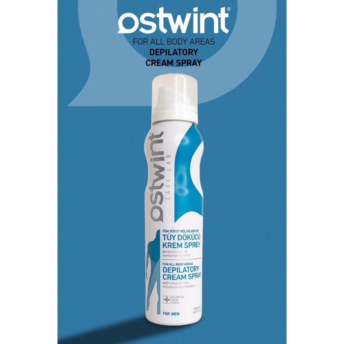 Ostwint Enthaarungscreme Spray Männer 150 ml