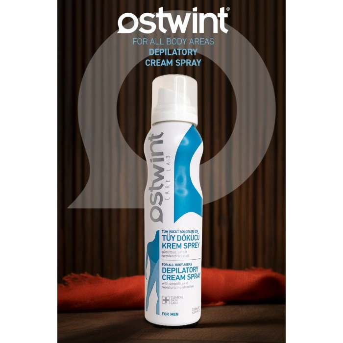 Ostwint Enthaarungscreme Spray Männer 150 ml