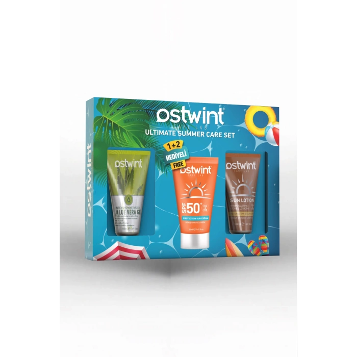Ostwint Ultimate Summer Care Set 50+50+50ml