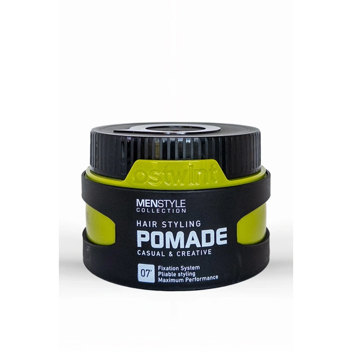 Ostwint Erkekler İçin Saç Şekillendirici Pomade Wax Doğal ve Güçlü Tutuş Uzun Süreli Etki No07 150ml