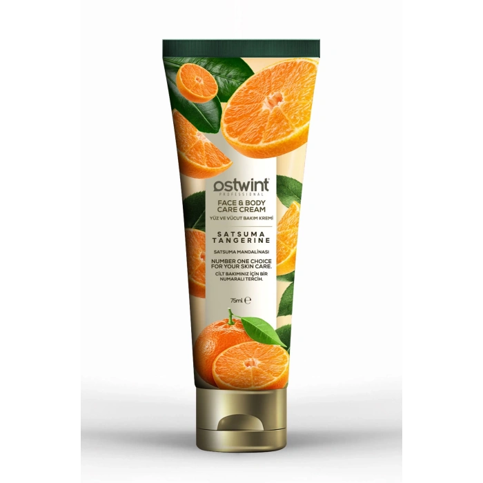 Ostwint Крем для ухода за лицом и телом Сацума Мандарин 75мл