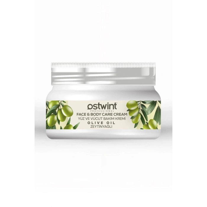 Ostwint Face and Body Care Cream with Olive Oil 300ml