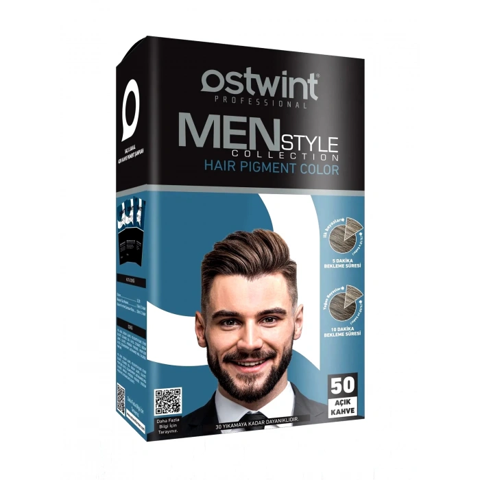 شامبو صبغة الشعر أوستوينت رقم: 50 بني فاتح