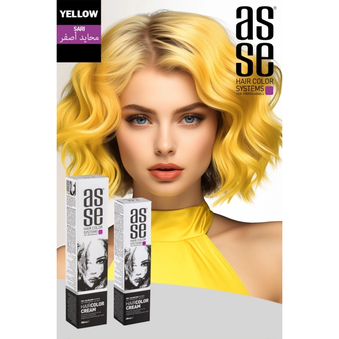 Sarı - 60ml Tüp Boya