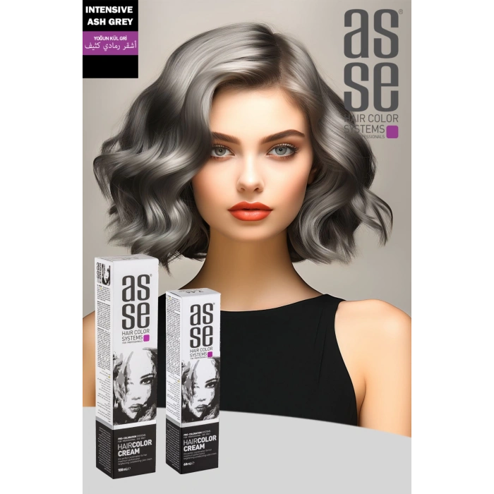 Yoğun Kül Gri - 60ml Tüp Boya