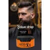 Blue Drop Aqua Wax X1 Kavun Kokulu Su Bazlı Saç Şekillendirici Wax Islak ve Sert Görünüm Uzun Süre Kalıcı Etki