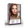 Asse Adventure Set Saç Boyası, Kalıcı ve Canlı Renkler 1+1 Kullanım Seti No7.35 Kakao Kahve
