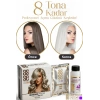 Asse Hair Colors For Professionals. Bleaching Powder - Ultra Yoğun Saç Renk Açıcı. Profesyonel Kullanım İçin. Ultra Bağ Güçlendirici Formülüyle 8 Tona Kadar Açma, Saçı Güçlendirir ve Korur