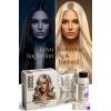 Asse Hair Colors For Professionals. Bleaching Powder - Ultra Yoğun Saç Renk Açıcı. Profesyonel Kullanım İçin. Ultra Bağ Güçlendirici Formülüyle 8 Tona Kadar Açma, Saçı Güçlendirir ve Korur
