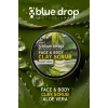Blue Drop Aloevera Clay Scrub 480ml