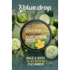 Blue Drop Cucumber Clay Scrub 480 ml